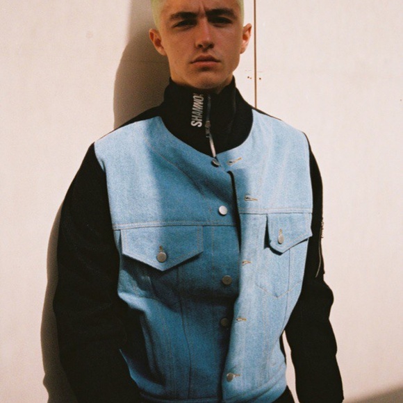 Christopher Shannon half zip turtleneck - Picture 2 of 2